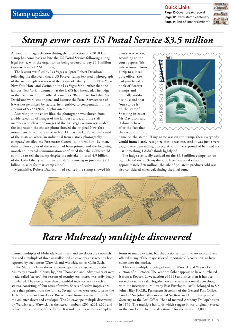 Stamp Collector Preview Pages