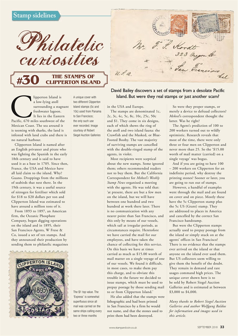 Stamp Collector Preview Pages