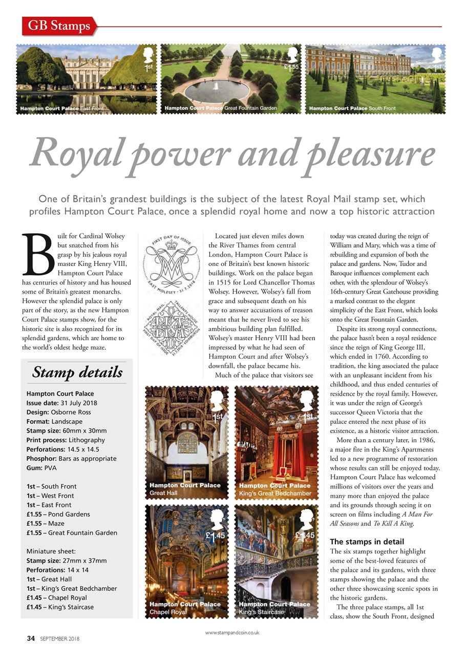 Stamp Collector Preview Pages