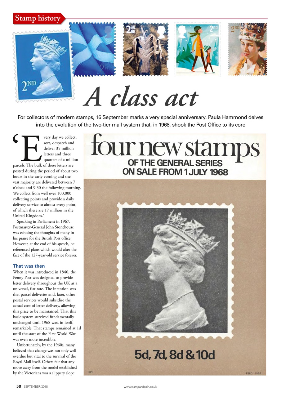 Stamp Collector Preview Pages