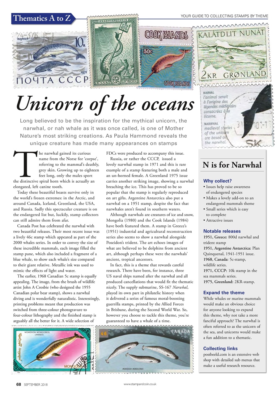 Stamp Collector Preview Pages