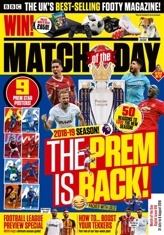 Match of the Day issue Issue 516