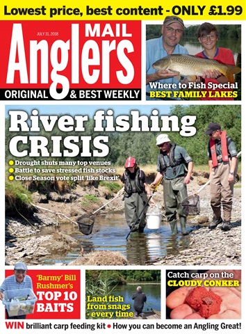 Anglers Mail issue 31st July 2018