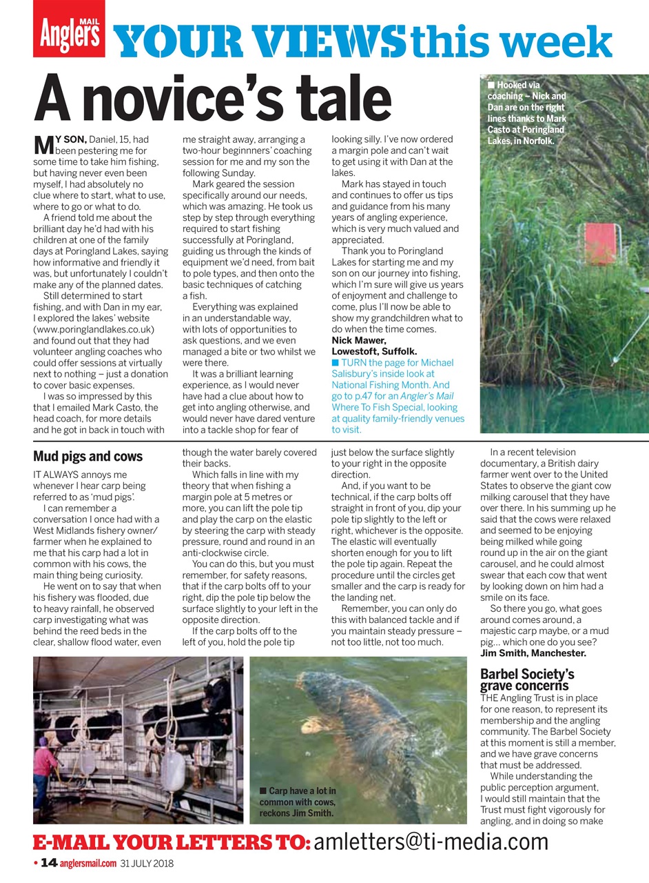 Anglers Mail Preview Pages