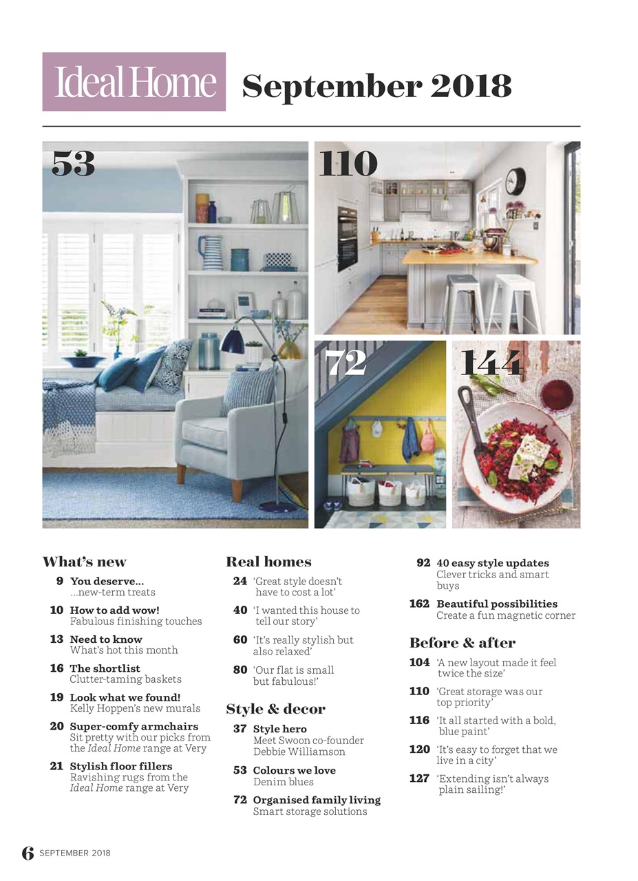 Ideal Home Preview Pages