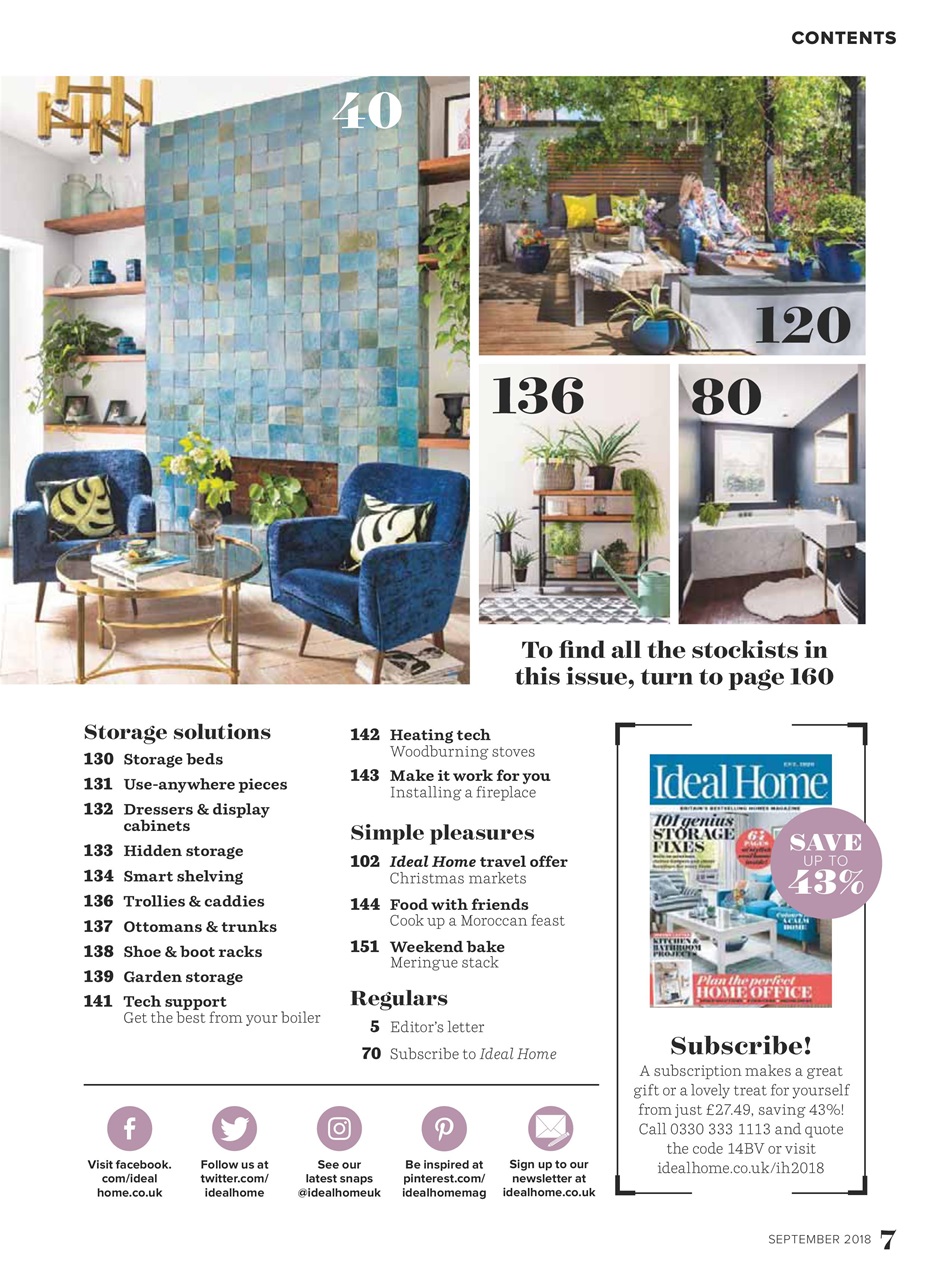 Ideal Home Preview Pages