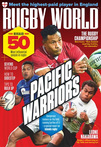 Rugby World issue September 2018
