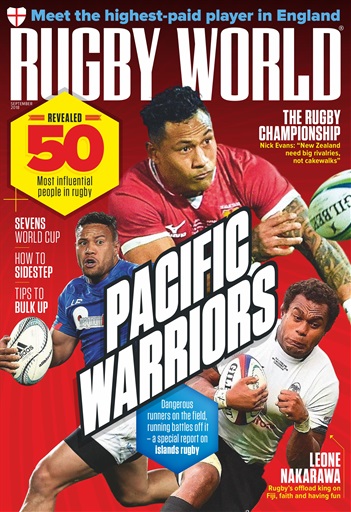Rugby World issue 