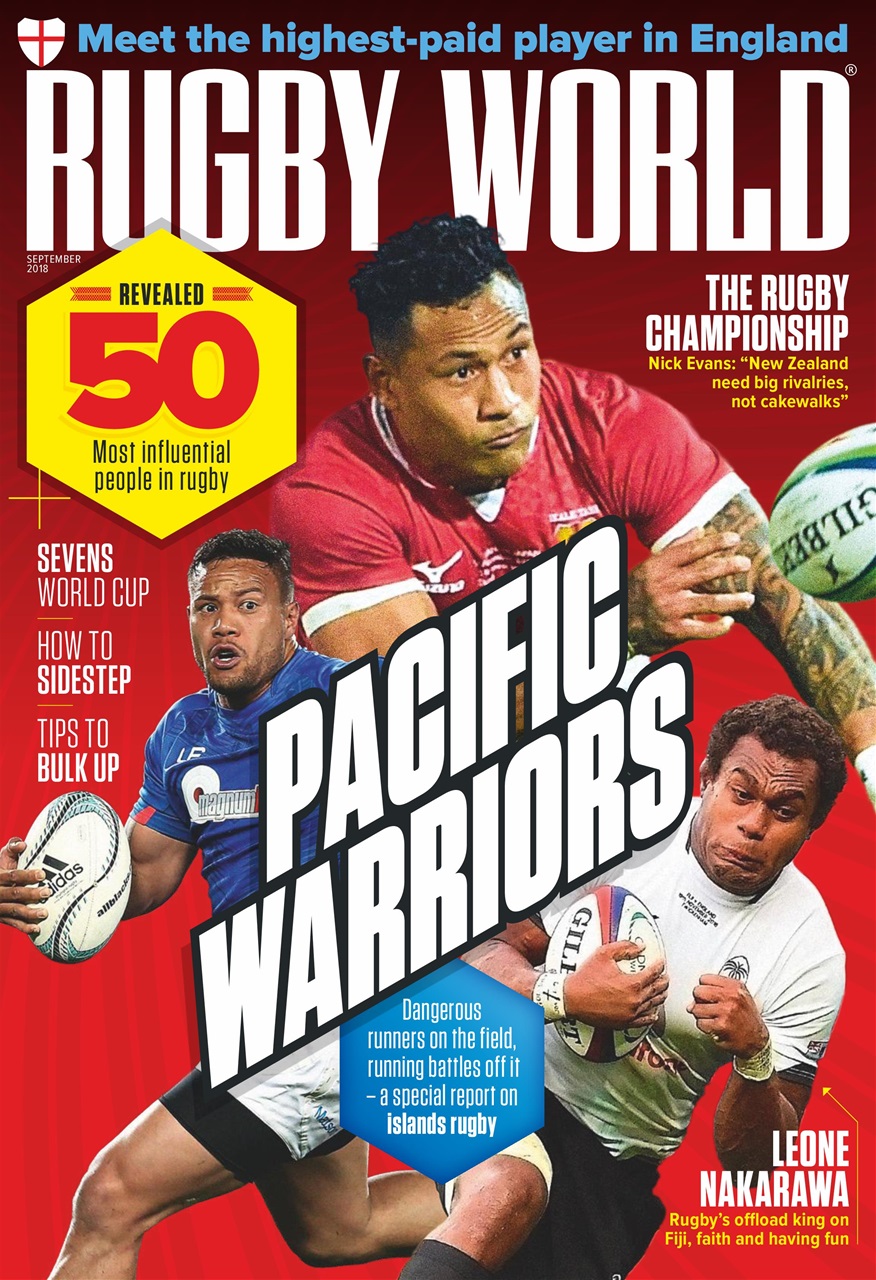 Rugby World Preview Pages