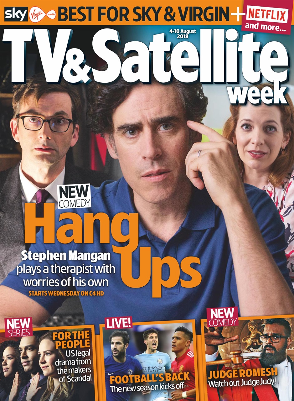 TV & Satellite Week Preview Pages