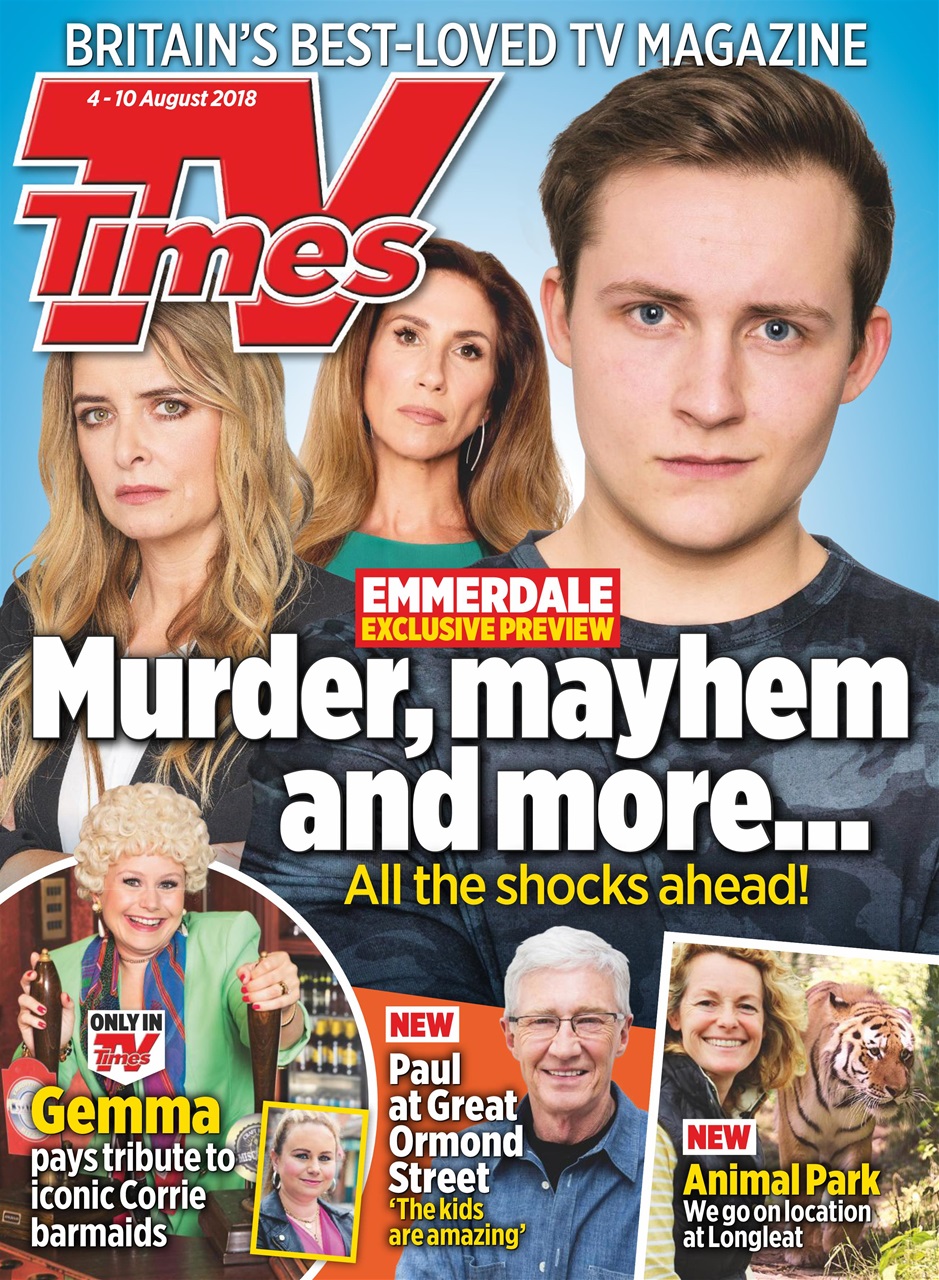 TV Times Preview Pages