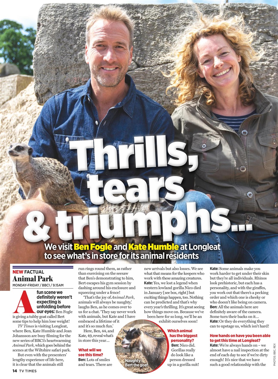 TV Times Preview Pages