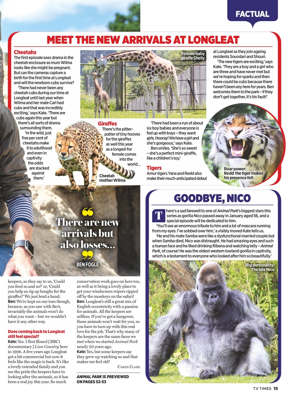 TV Times Preview Pages