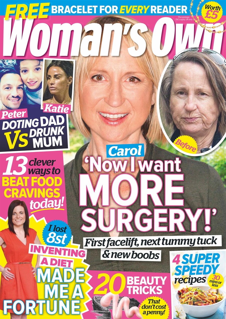 Woman's Own Preview Pages