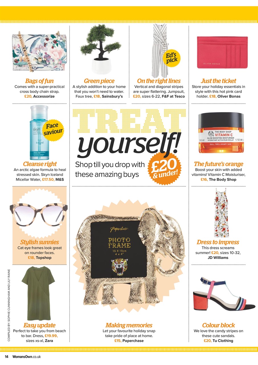 Woman's Own Preview Pages