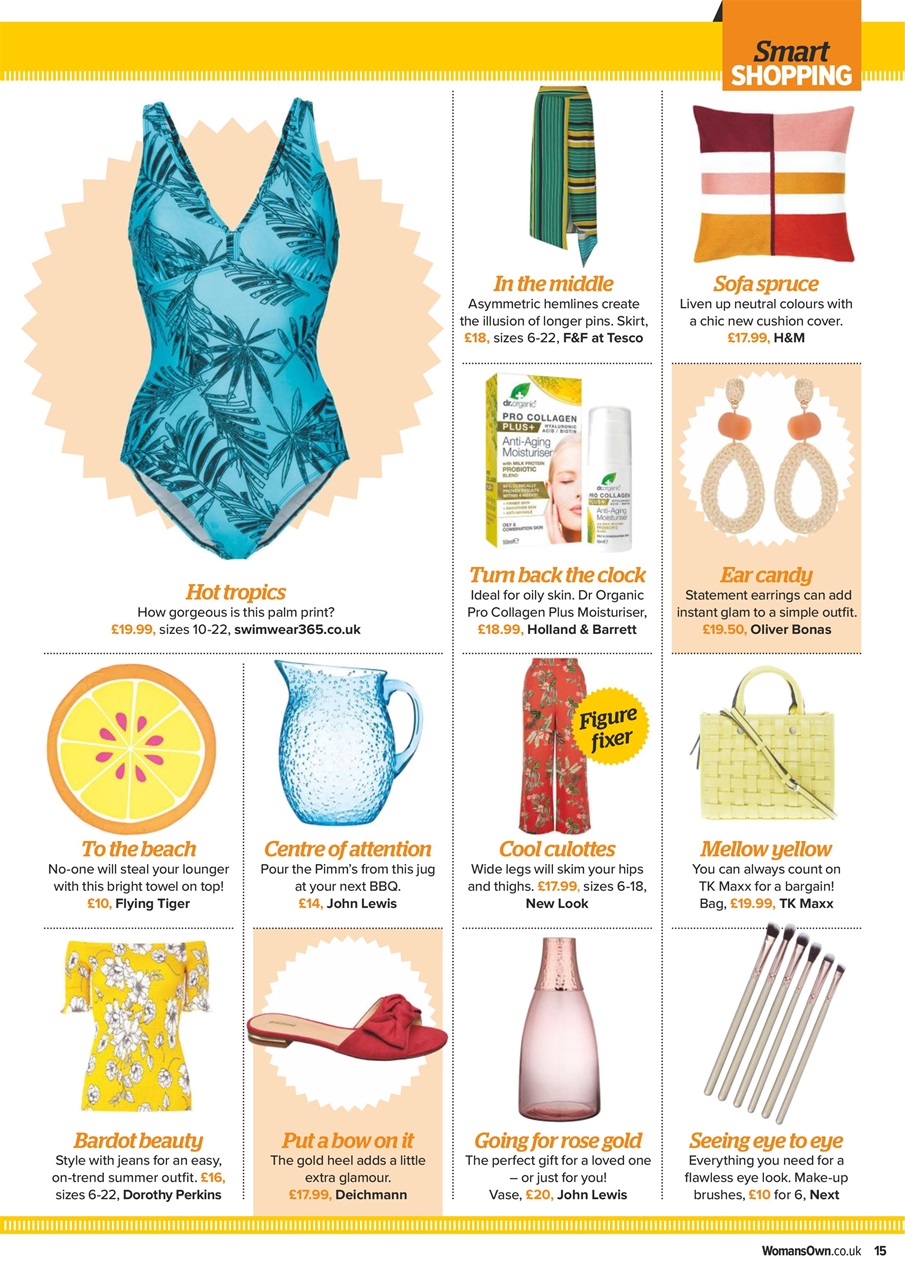 Woman's Own Preview Pages