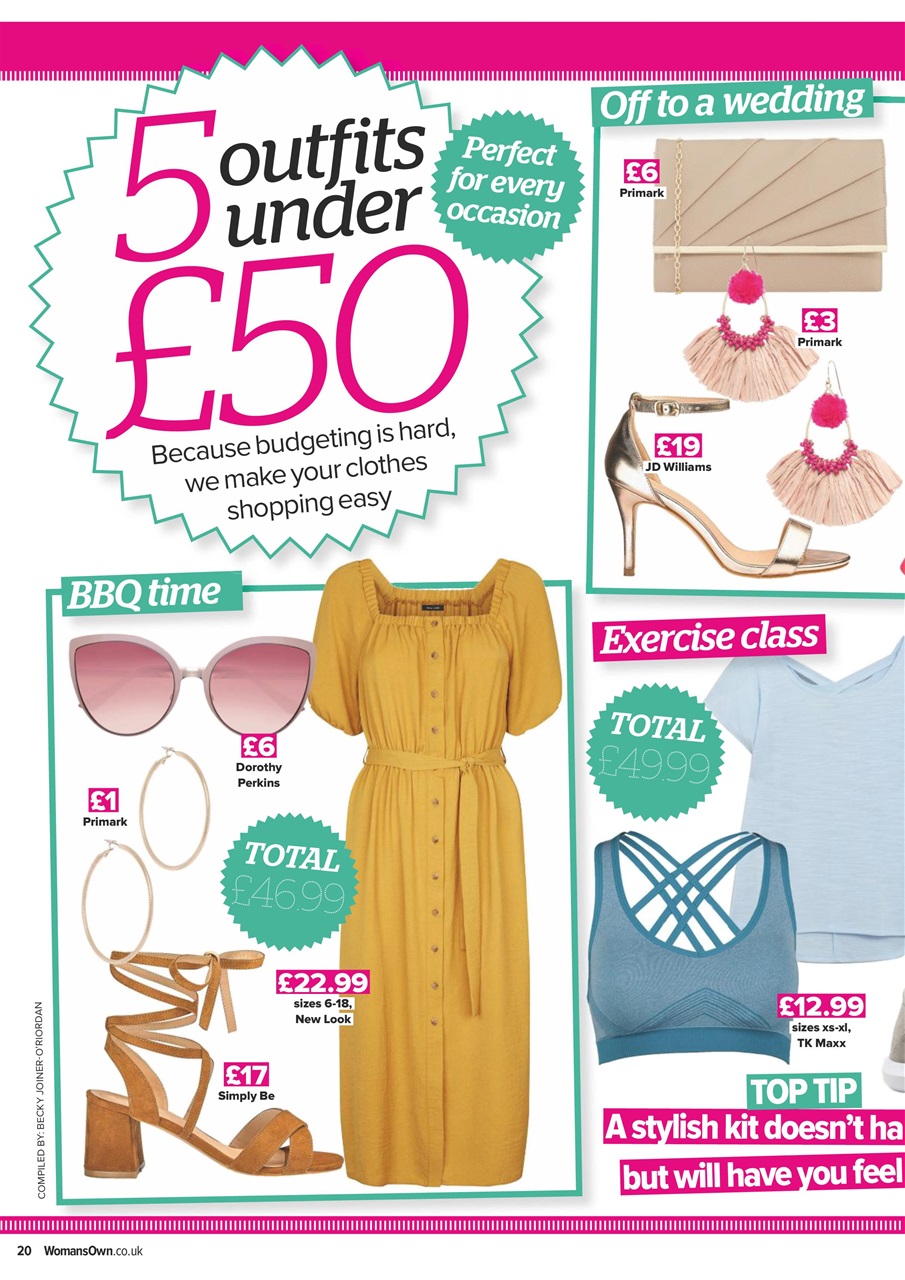 Woman's Own Preview Pages