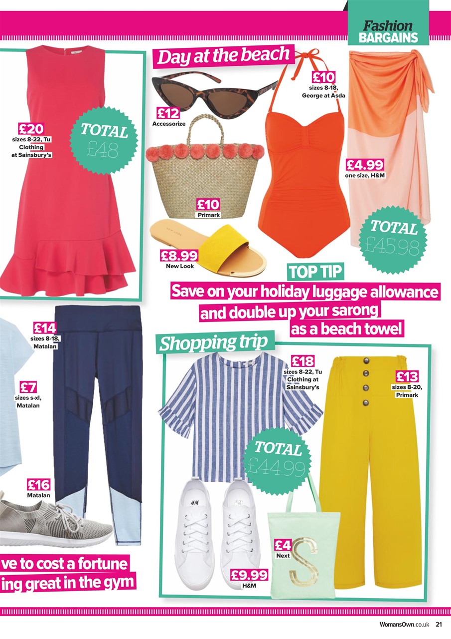 Woman's Own Preview Pages