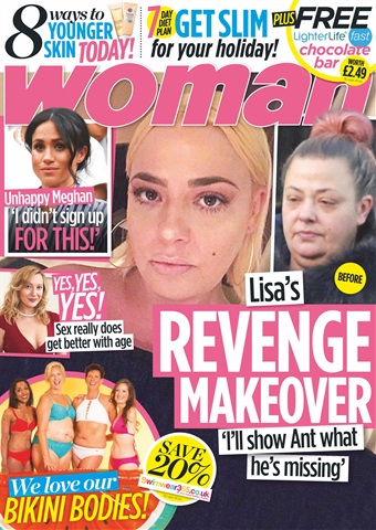 Woman issue 6th August 2018
