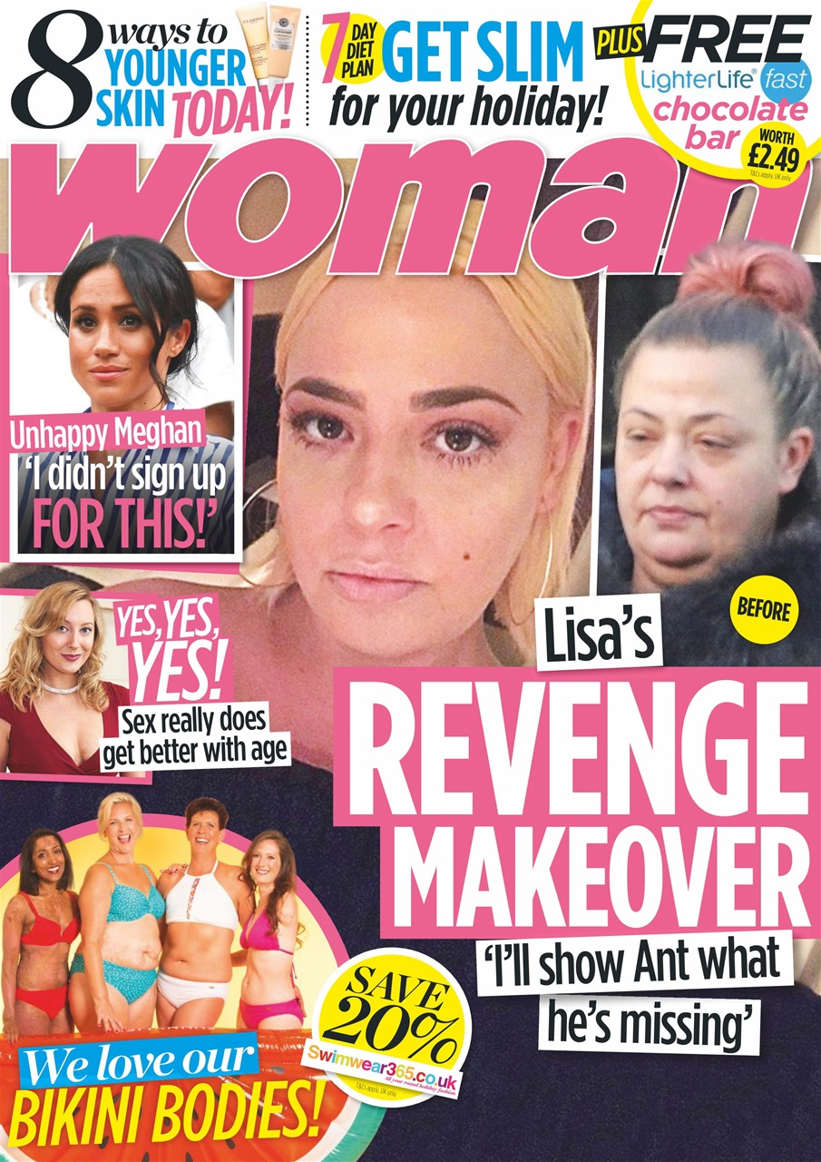Woman Preview Pages