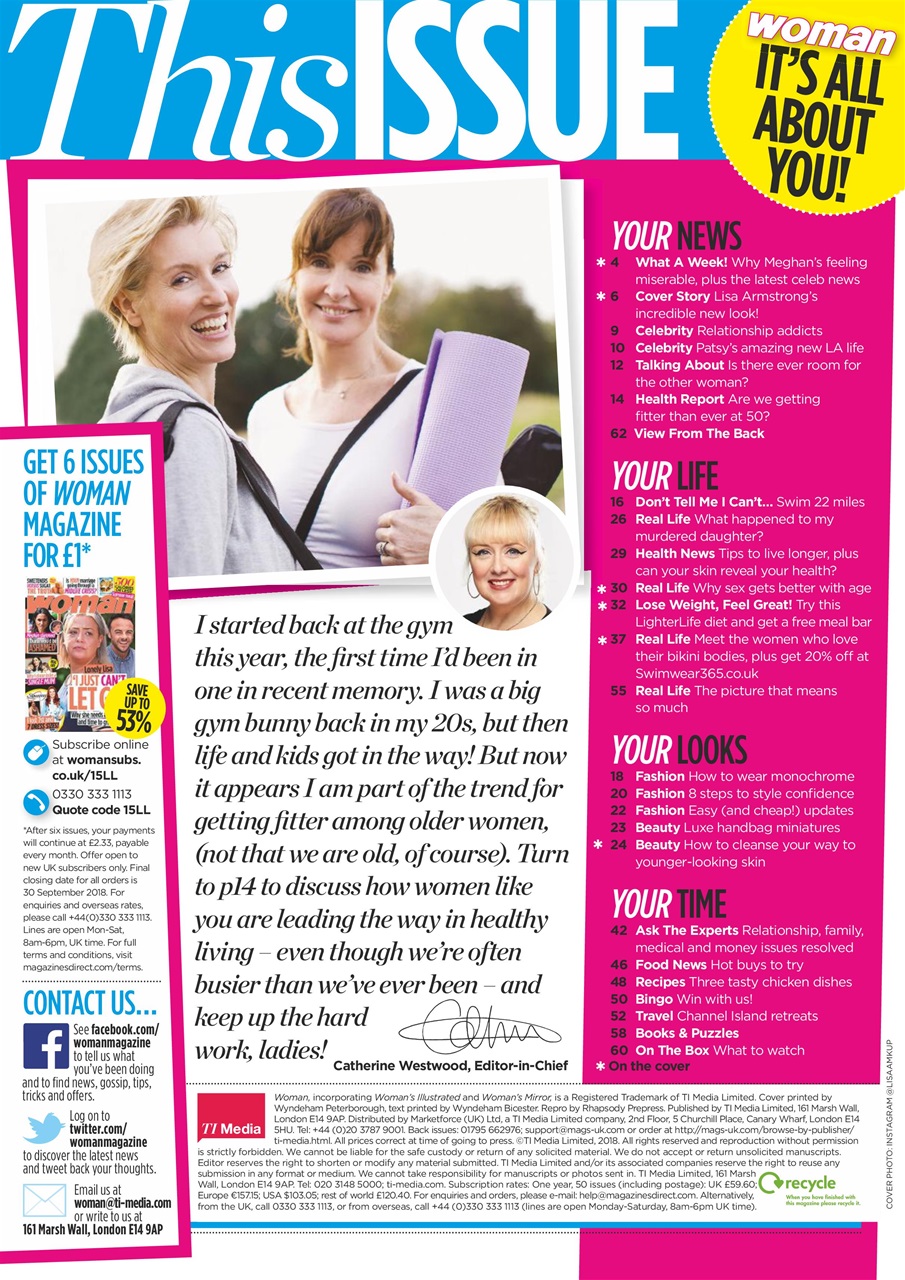 Woman Preview Pages
