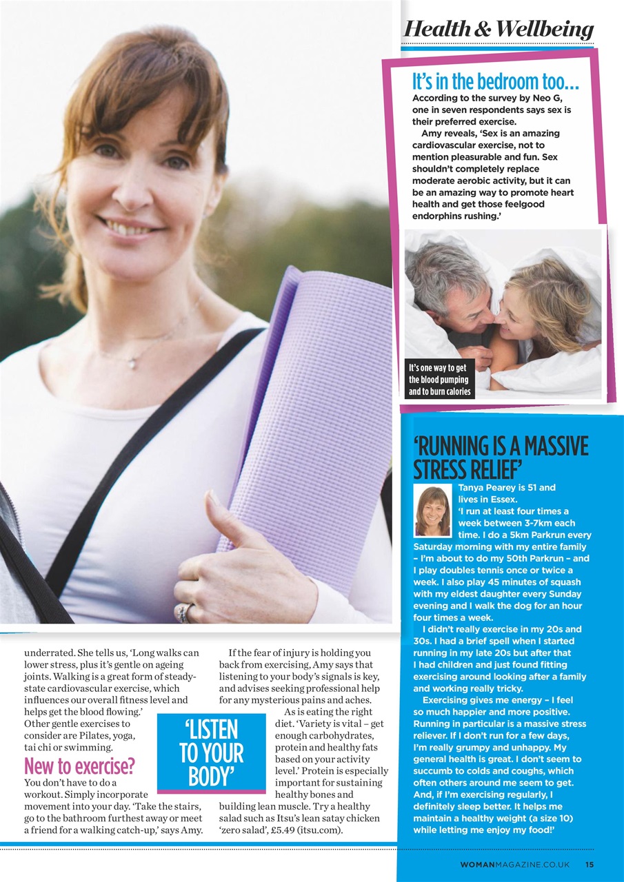 Woman Preview Pages