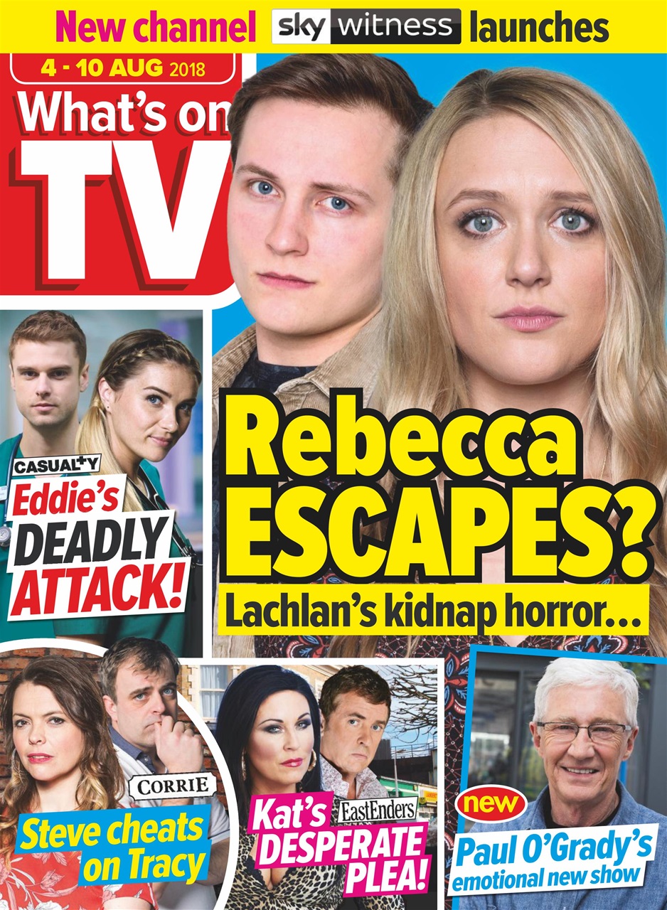 What's on TV Preview Pages