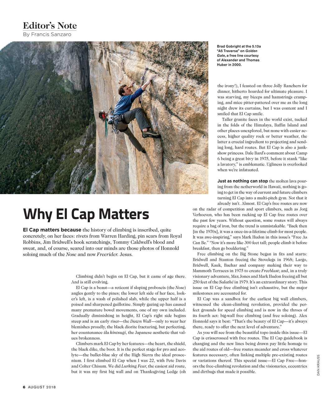 Rock and Ice Preview Pages