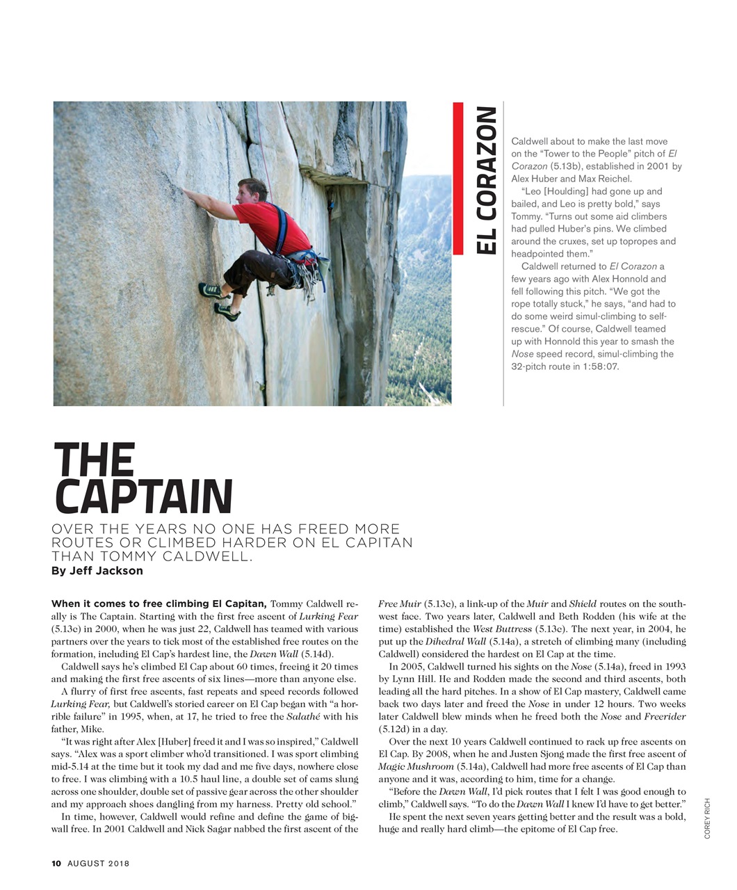 Rock and Ice Preview Pages