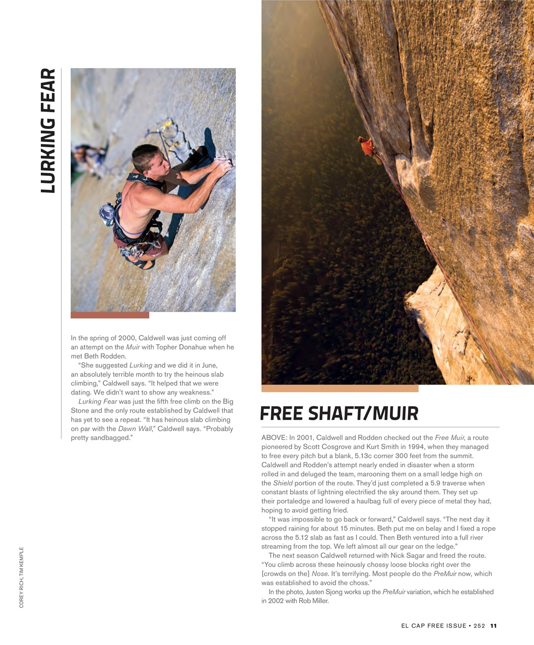 Rock and Ice Preview Pages