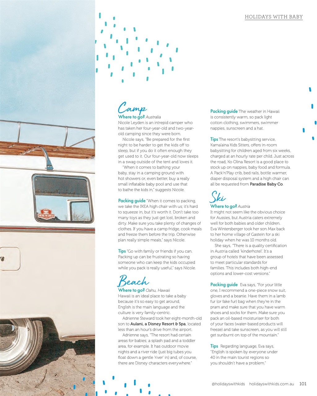Holidays With Kids Preview Pages