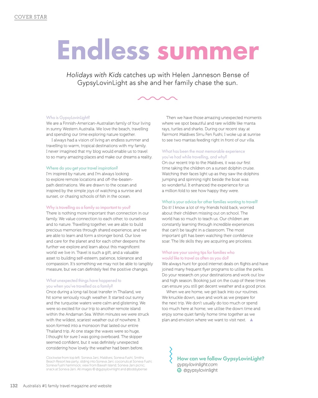 Holidays With Kids Preview Pages
