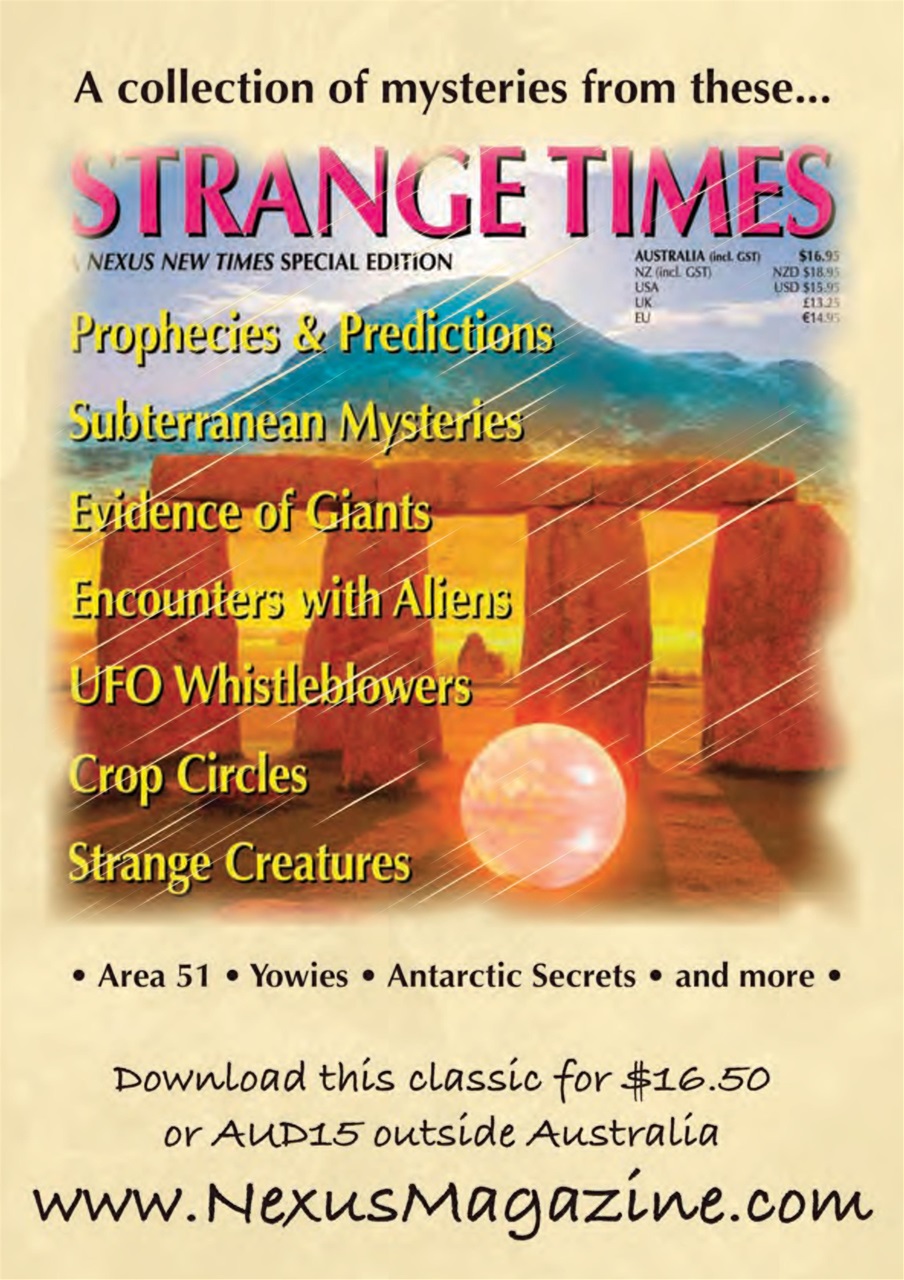 Nexus Magazine Preview Pages