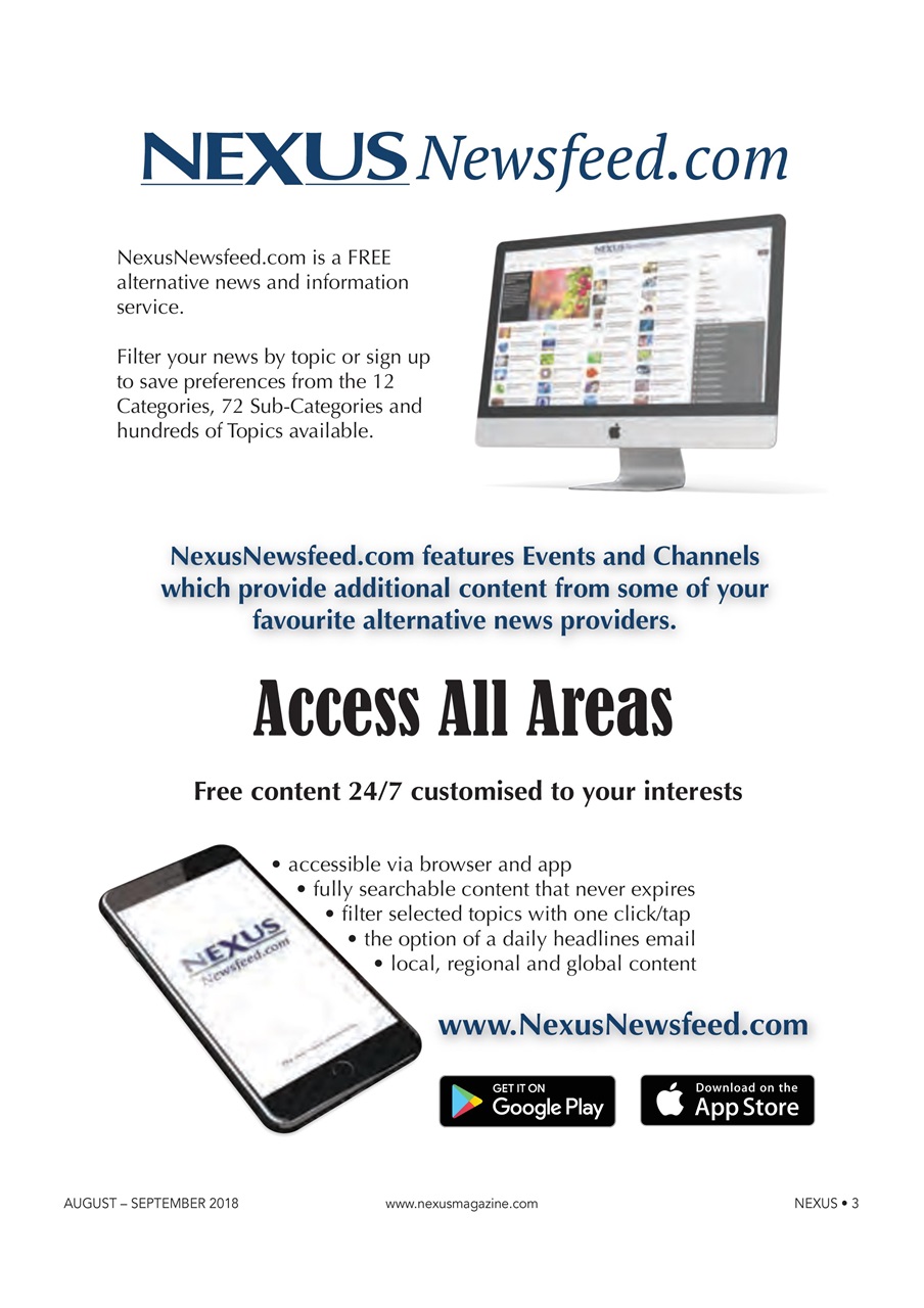 Nexus Magazine Preview Pages