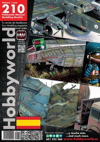 Hobbyworld issue HOBBYWORLD 210
