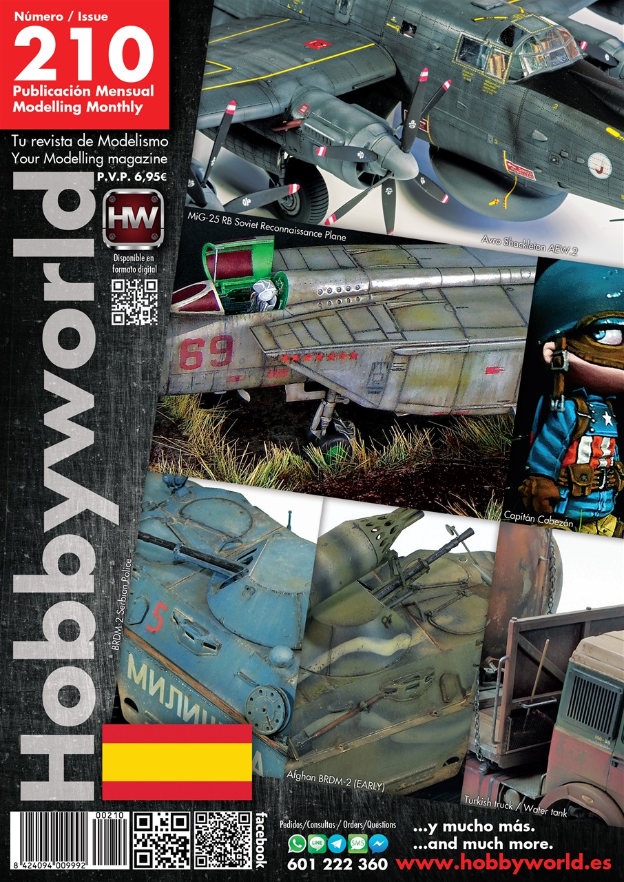 Hobbyworld Preview Pages
