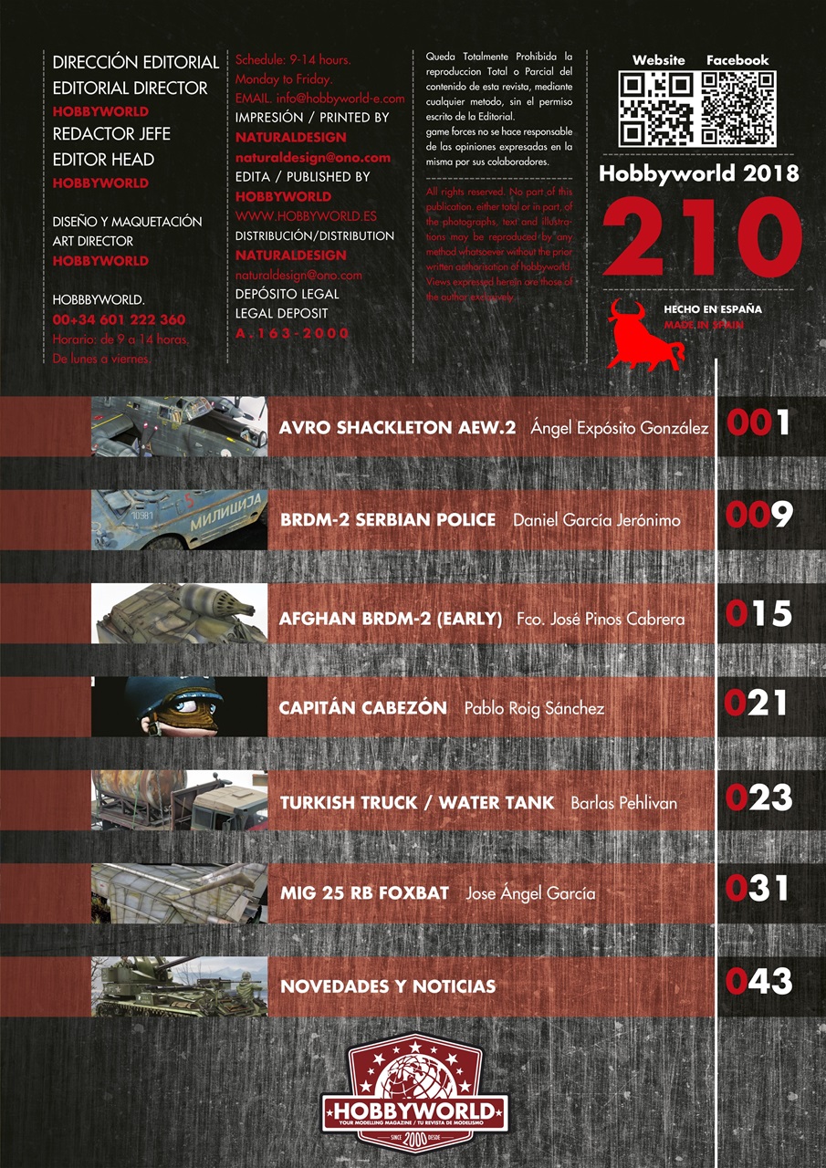 Hobbyworld Preview Pages