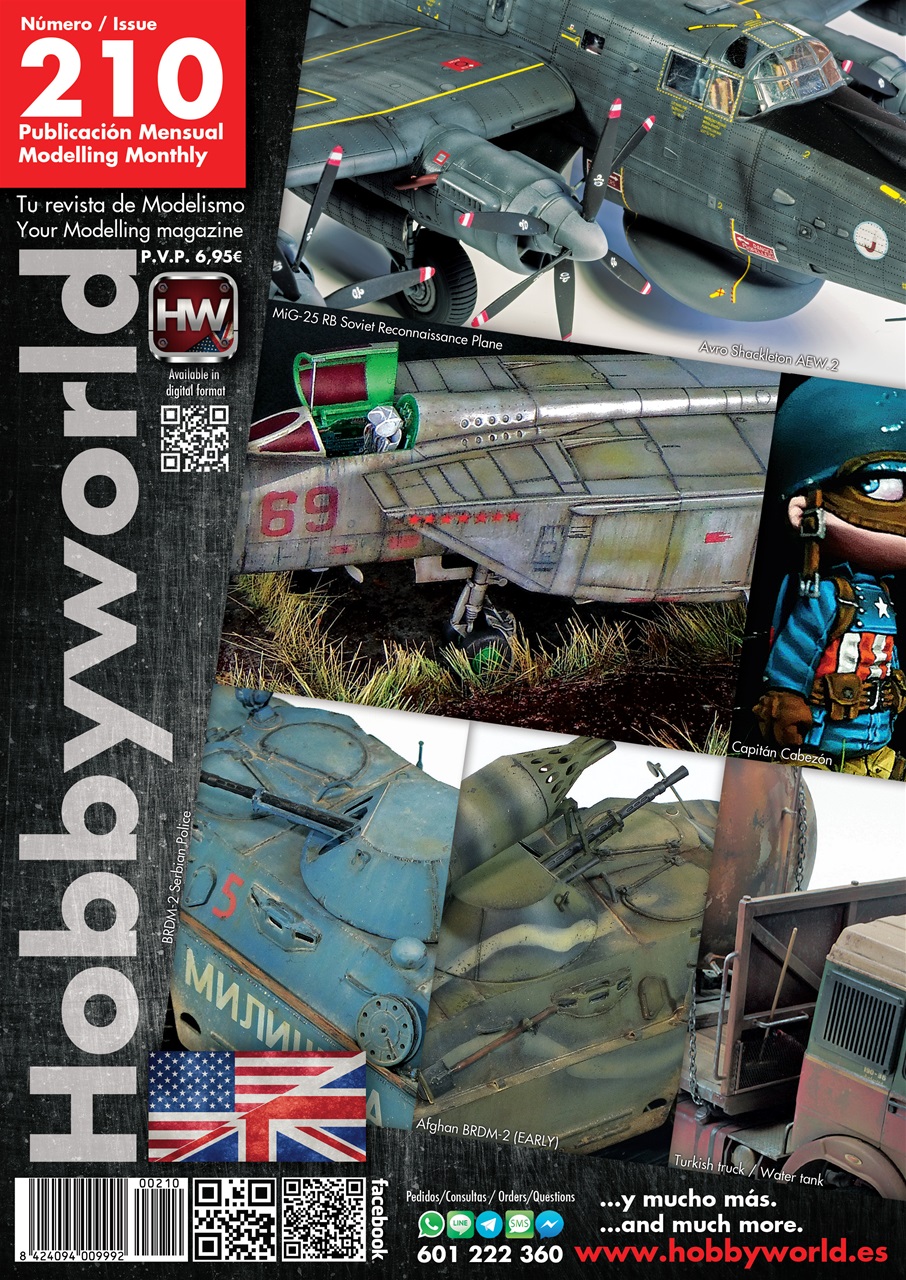 HobbyWorld English Preview Pages