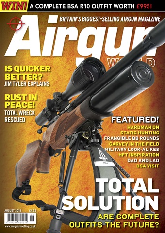 Airgun World issue AUG 18