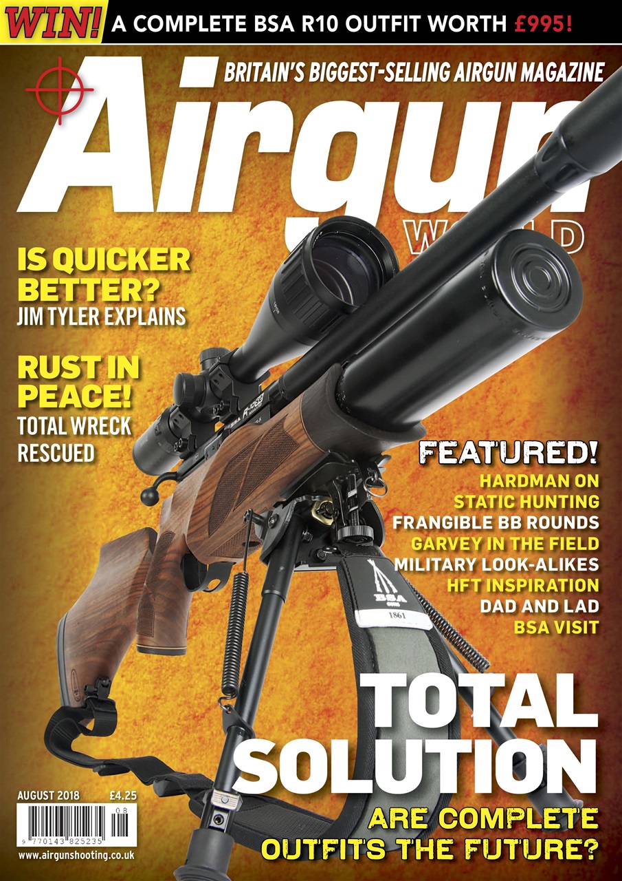 Airgun World Preview Pages