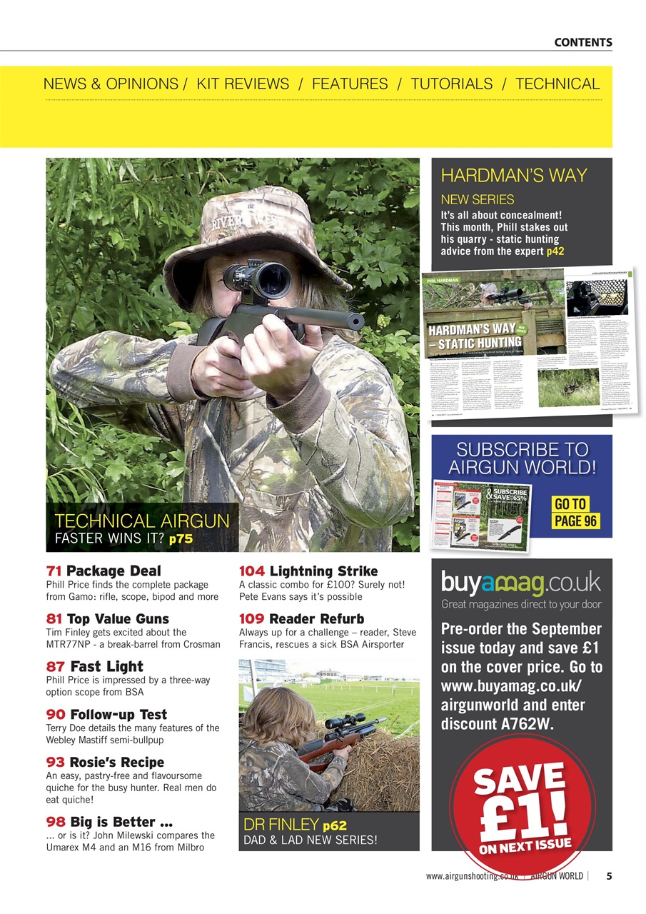 Airgun World Preview Pages