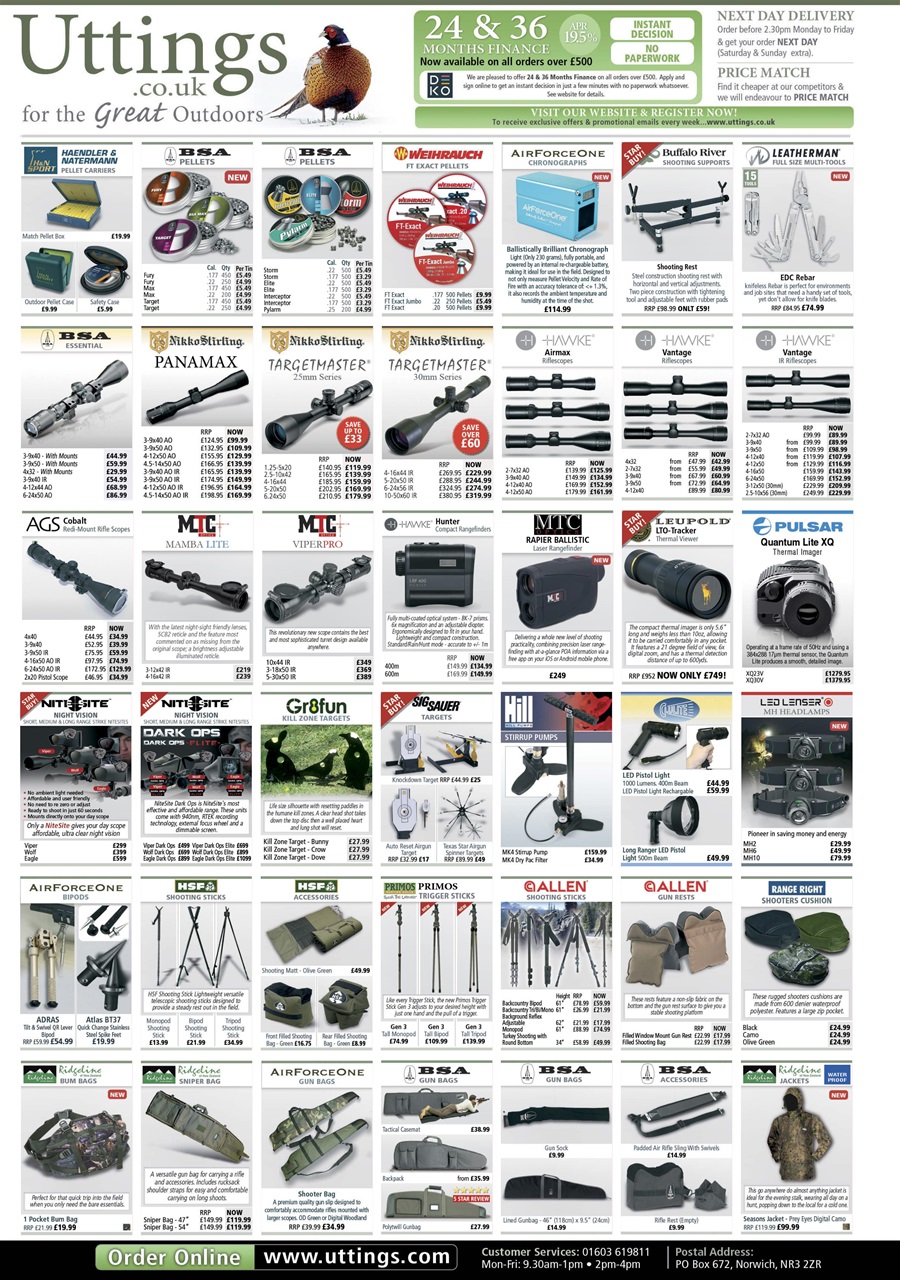 Airgun World Preview Pages