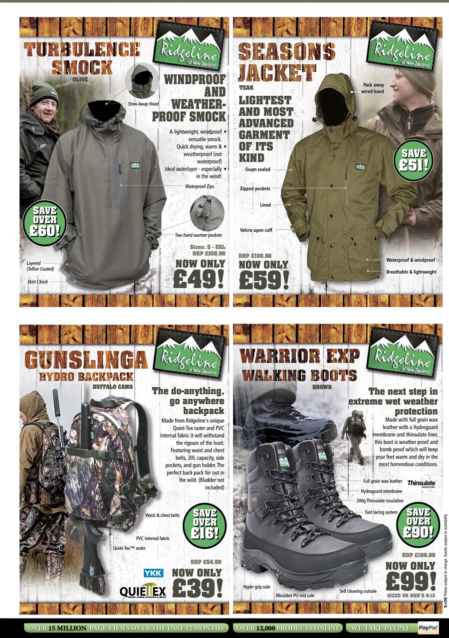 Airgun World Preview Pages