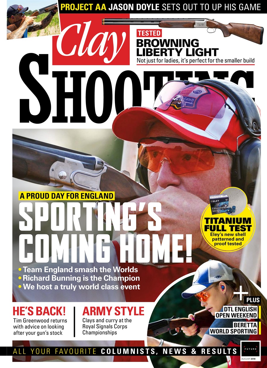Clay Shooting Preview Pages