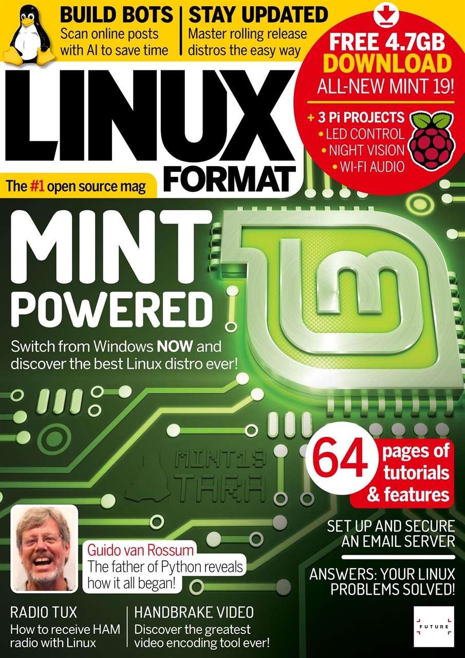 Linux Format Preview Pages