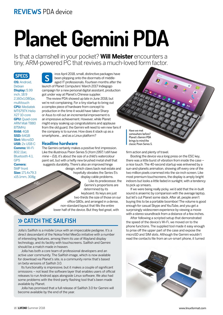 Linux Format Preview Pages