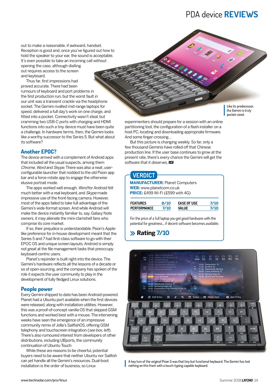 Linux Format Preview Pages