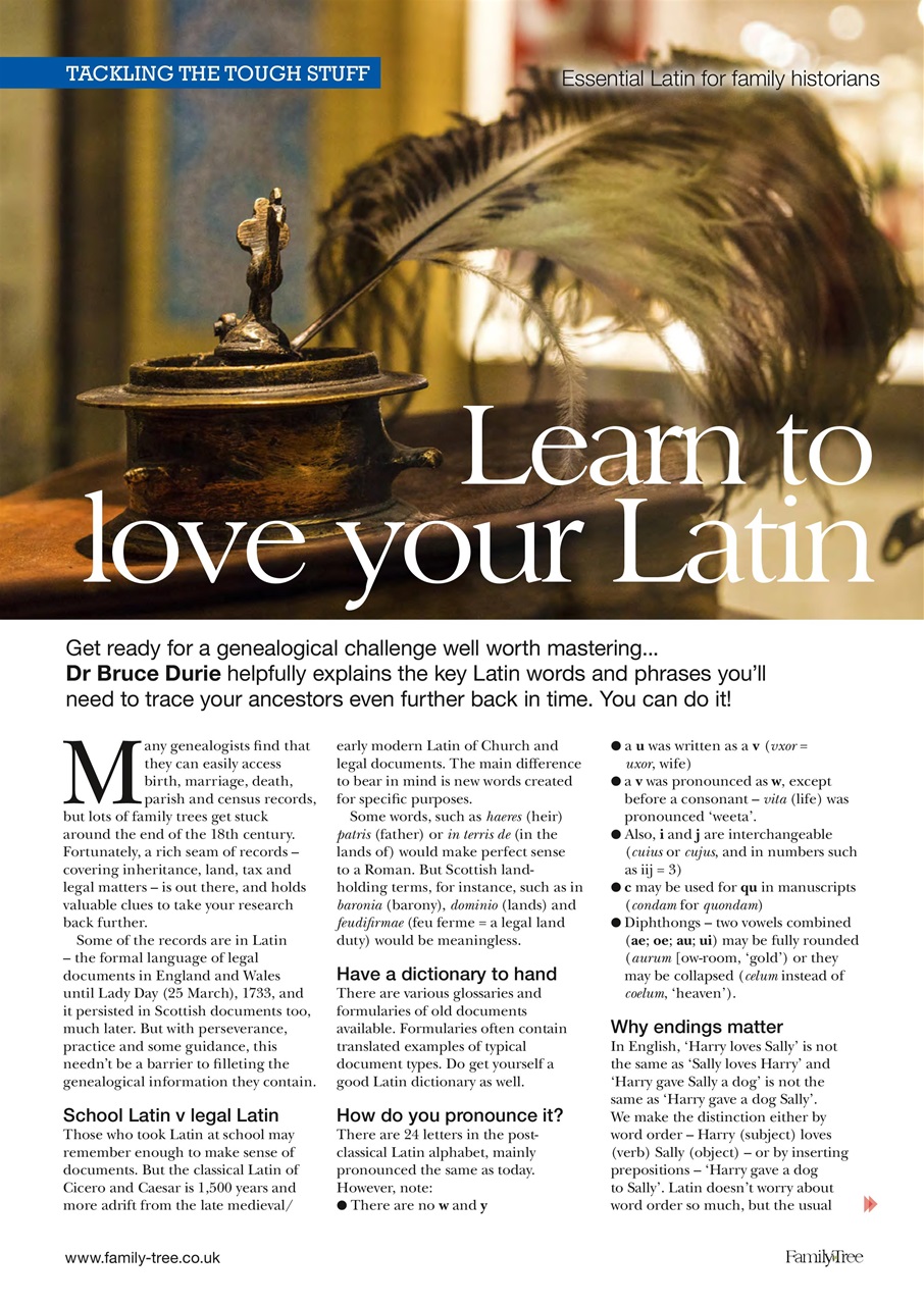 Family Tree Preview Pages