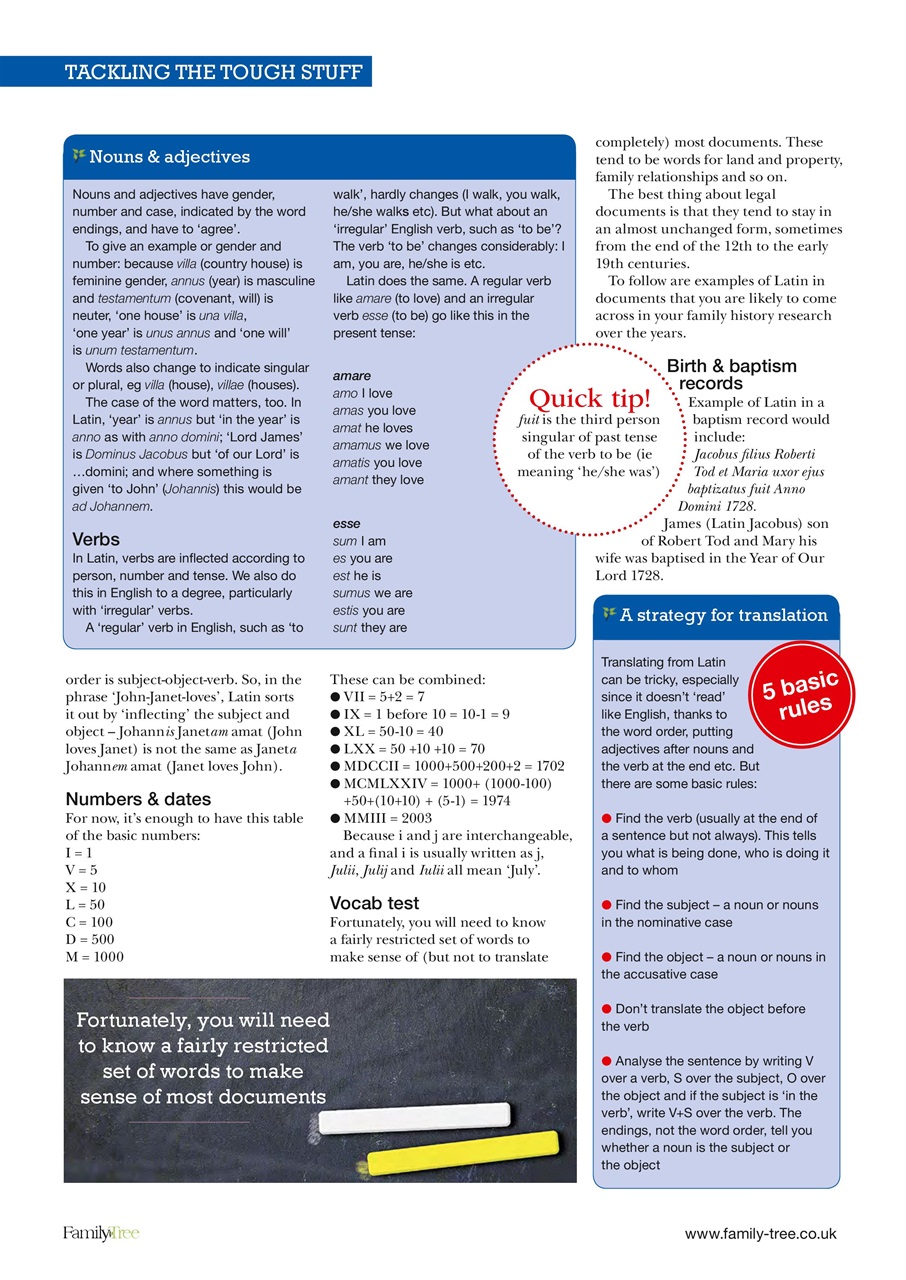 Family Tree Preview Pages