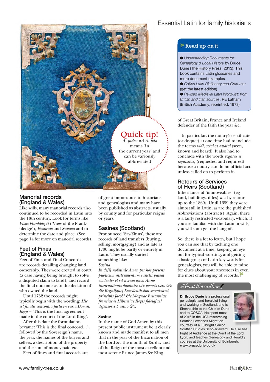 Family Tree Preview Pages